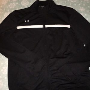 Under armor track jacket